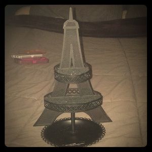 Eiffel Tower Earrong and Jewelry Holder